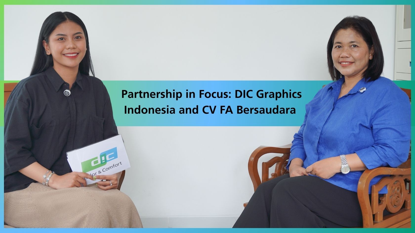 Partnership in Focus: DIC Graphics Indonesia and CV FA Bersaudara